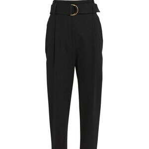 A.L.C. Diego Tapered Paperbag Trousers - Size 2